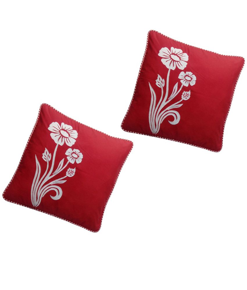     			Hugs'n'Rugs Single Cotton Cushion Covers Other Sizes
