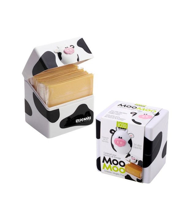 Joie Moo-Moo Cow Cheese Slice Holder Pod Box: Buy Online at Best Price