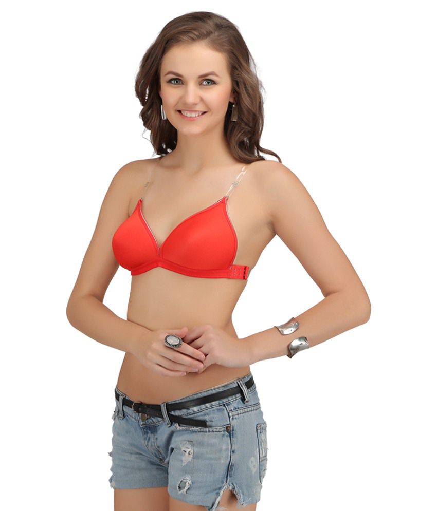 Buy Sona Red Bra Online At Best Prices In India Snapdeal
