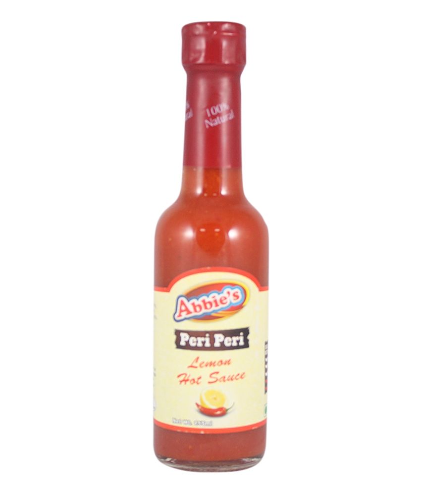 Abbie's Piri Piri Lemon Hot Sauce 155 ML Buy Abbie's Piri Piri Lemon Hot Sauce 155 ML at Best