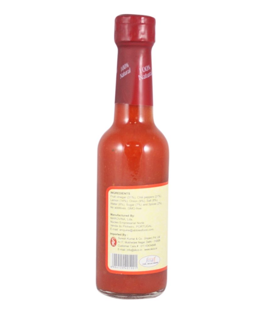 Abbie's Piri Piri Lemon Hot Sauce 155 ML Buy Abbie's Piri Piri Lemon Hot Sauce 155 ML at Best