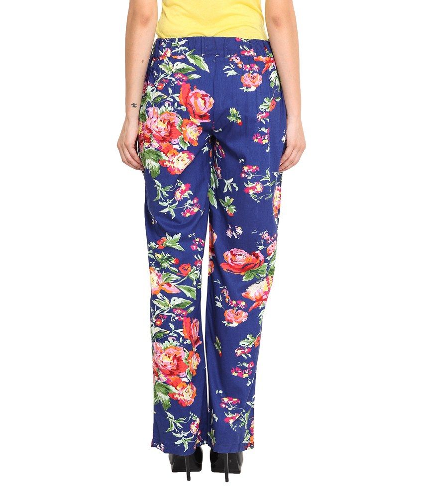 rayon trousers for ladies