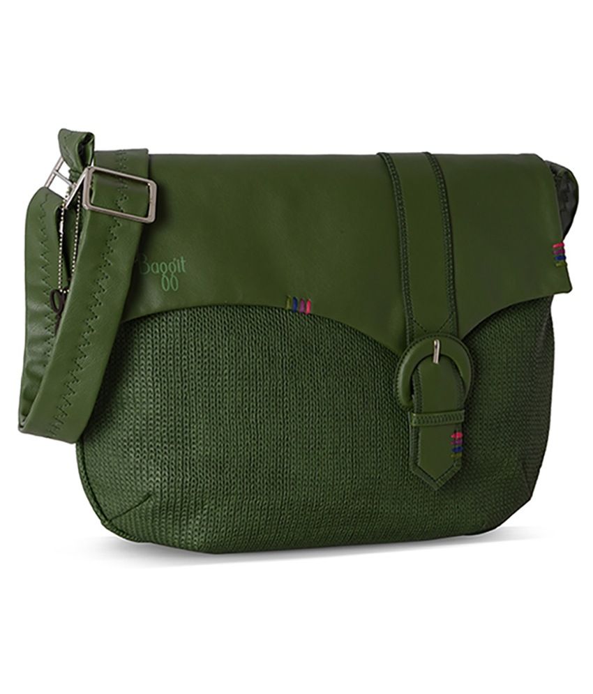 baggit green bag