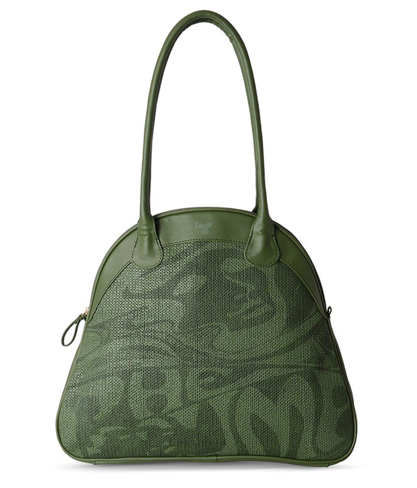 Baggit Doodle Jhuti Green Shoulder Bag - Buy Baggit Doodle Jhuti Green ...