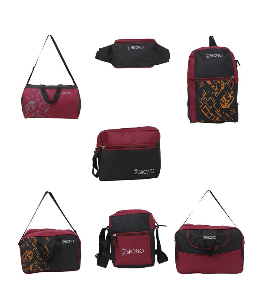 travel bags combo online shopping