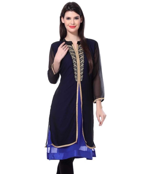 chiffon kurta buy chiffon kurtas online in india