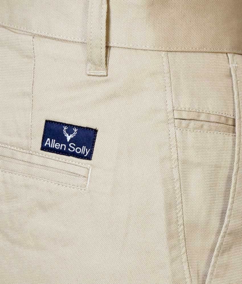allen solly pants price