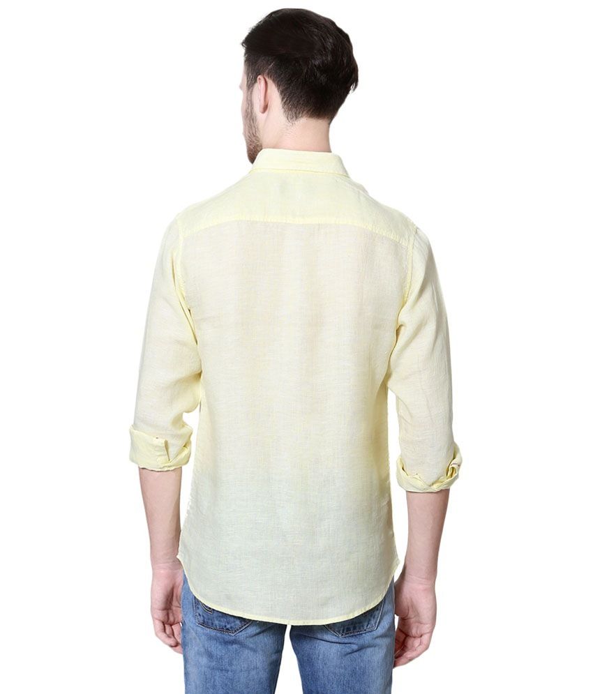 allen solly linen shirts online