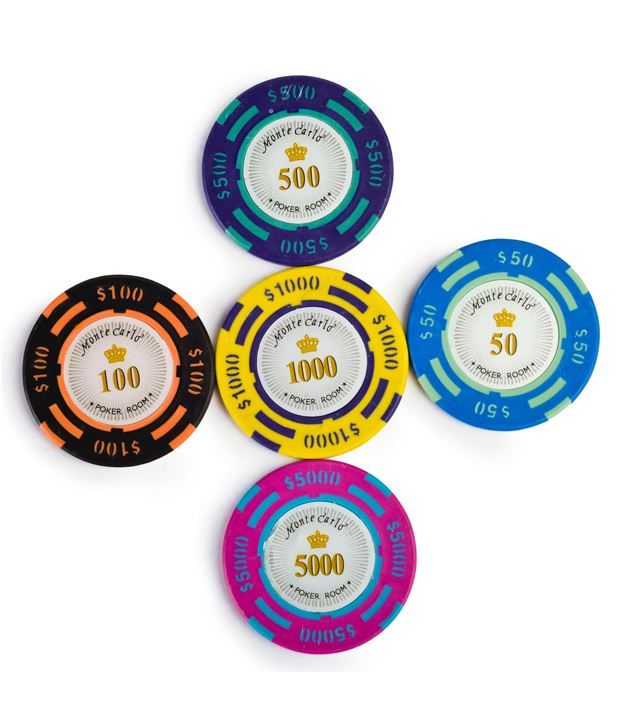 Casinoite Luxuria Monte Carlo Poker Chips Set 500 & Freebie: 2 Decks of ...