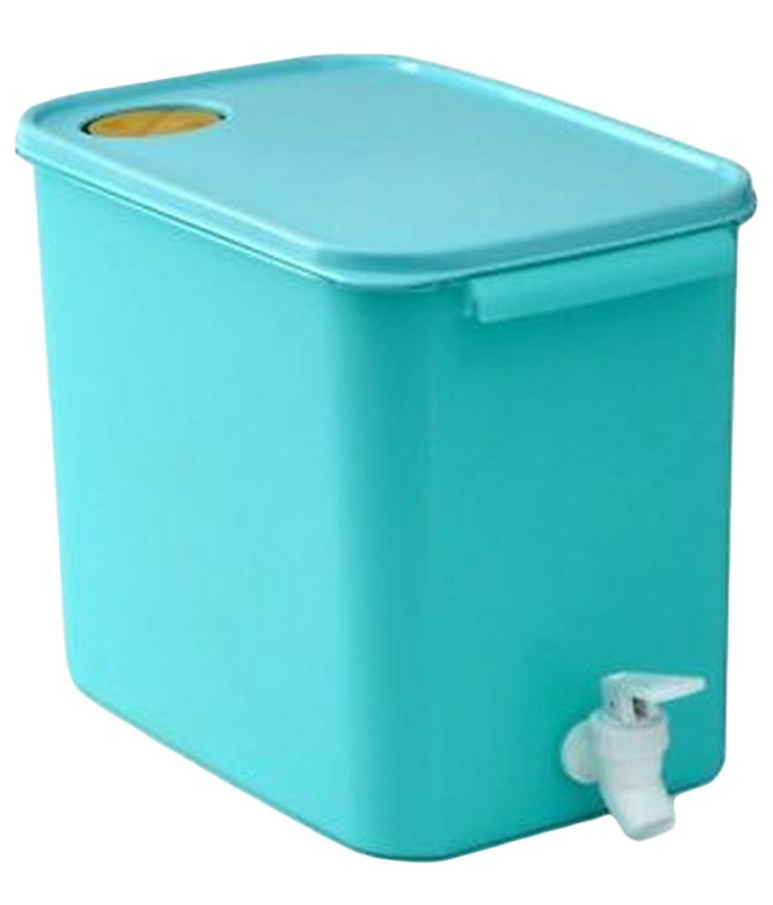 Tupperware Blue Virgin Plastic 8700ml Water Dispenser Buy