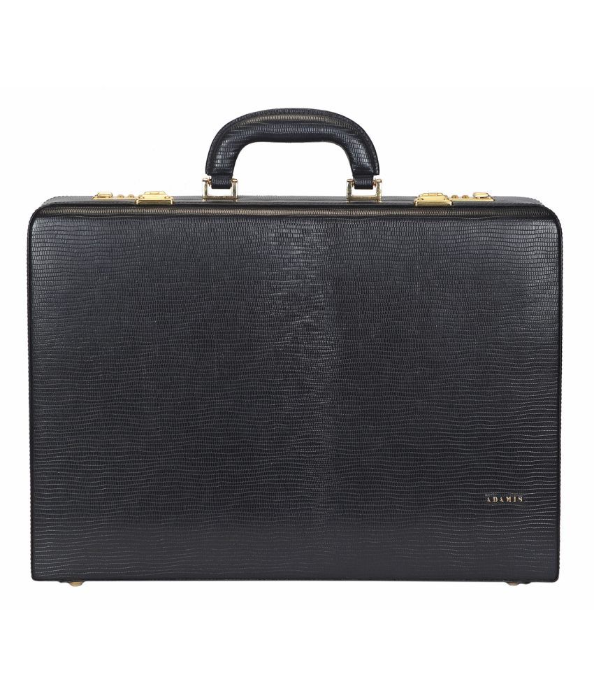 black suitcase for men