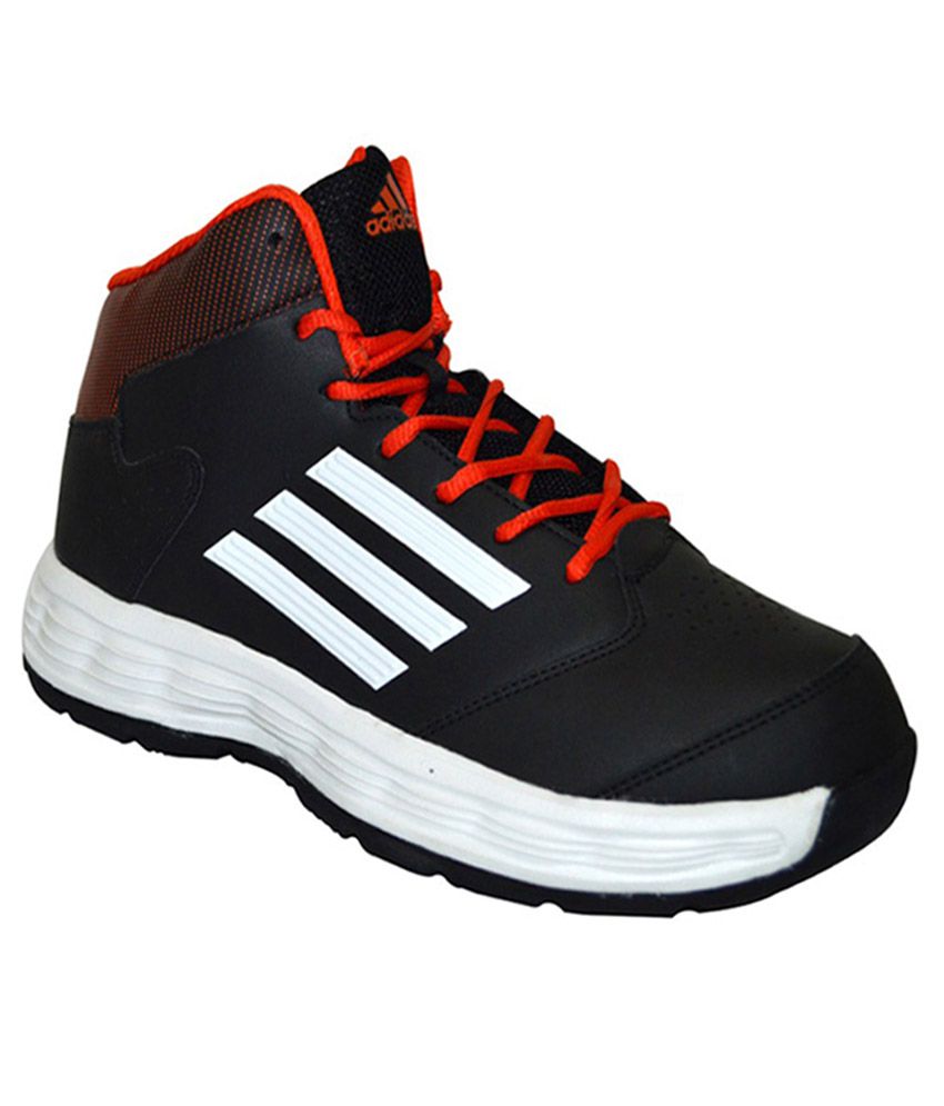 Adidas Black Sports Shoes - Buy Adidas Black Sports Shoes Online at ...