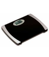 GVC Weighing Scale Personal Weight Machine-Black