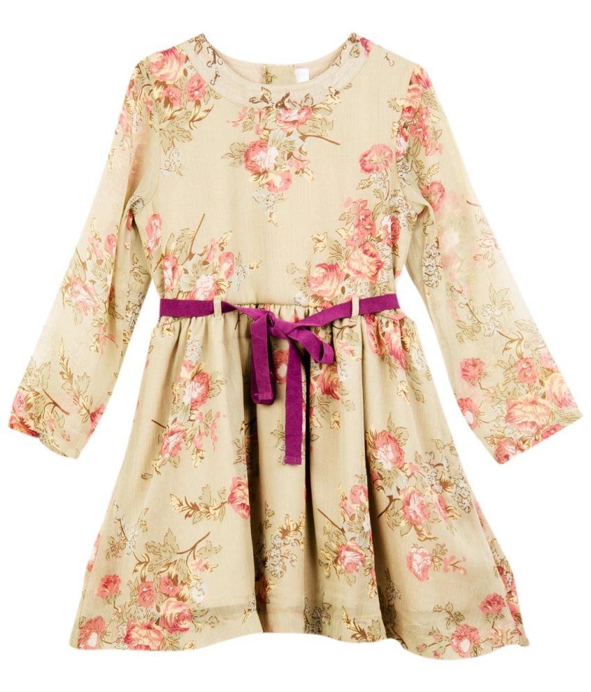chiffon frocks online