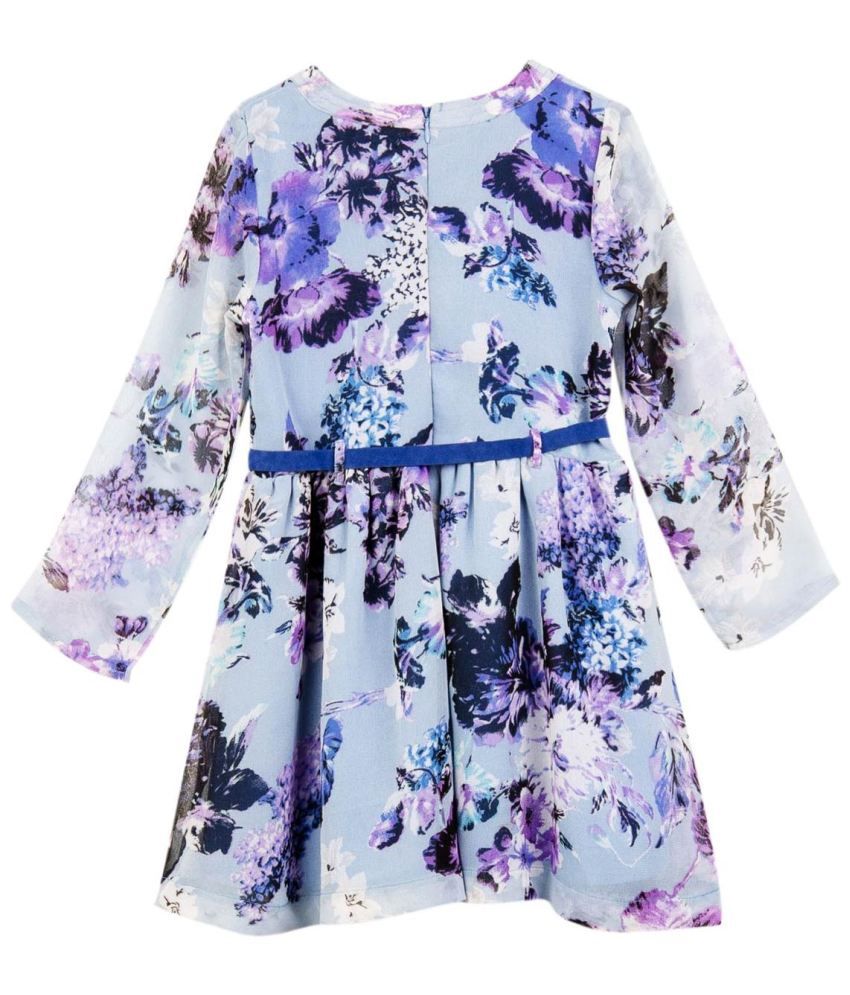 chiffon frocks online
