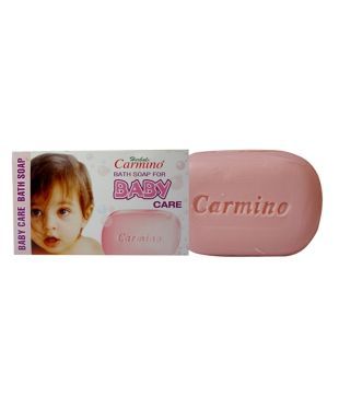 carmino baby soap