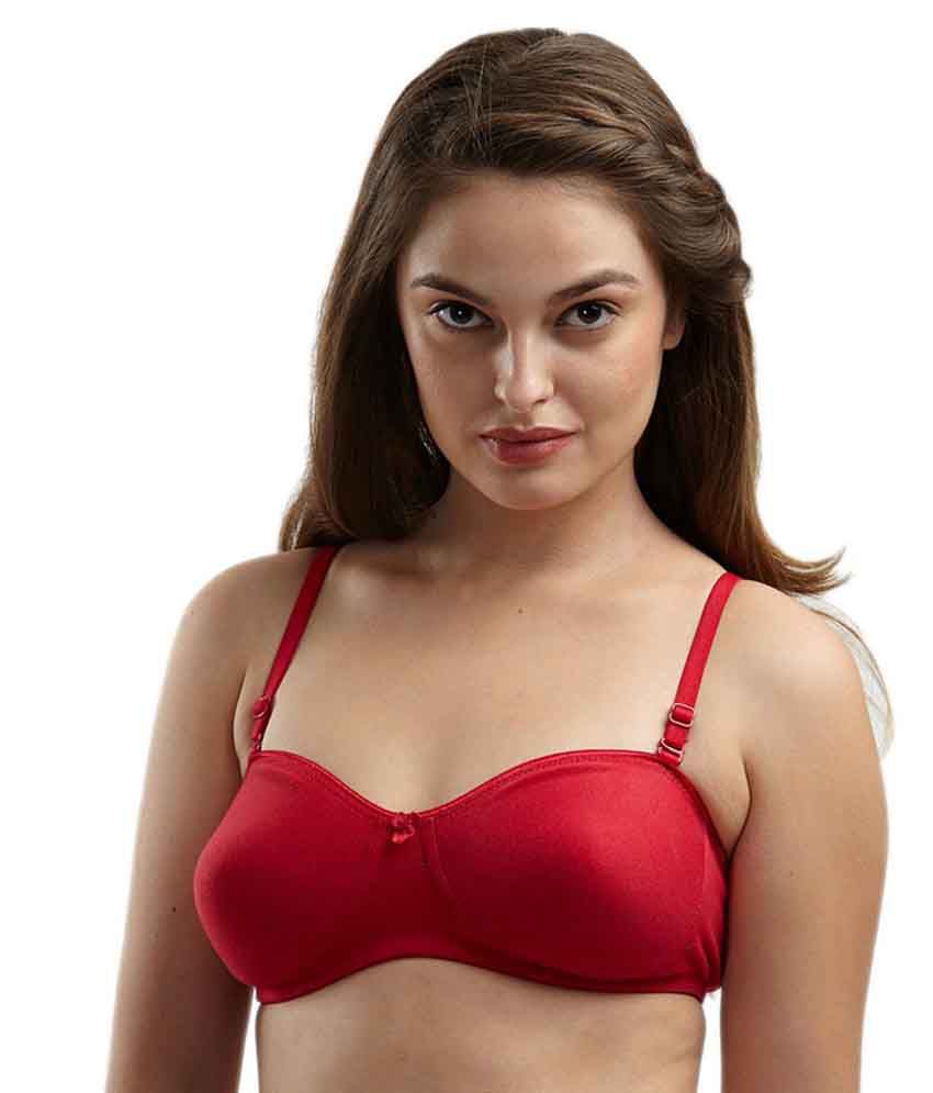 Buy Preety Girl Red Bra Online at Best Prices in India - Snapdeal