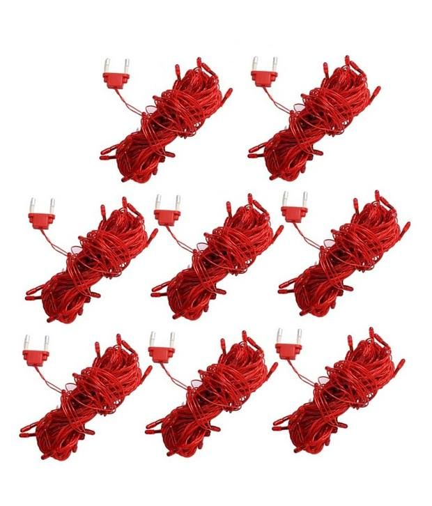 MDI Red Rice Light 10 Mtr. Pack of 8 Buy MDI Red Rice Light 10 Mtr