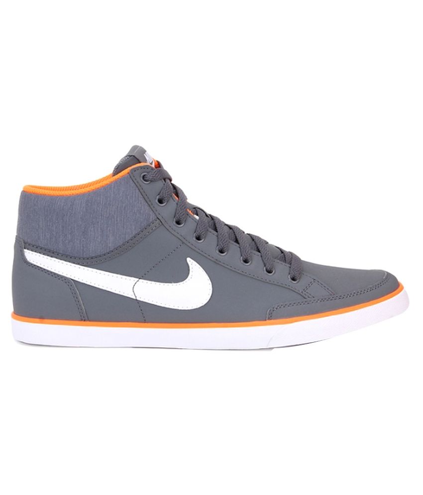 nike shoes in grey colour