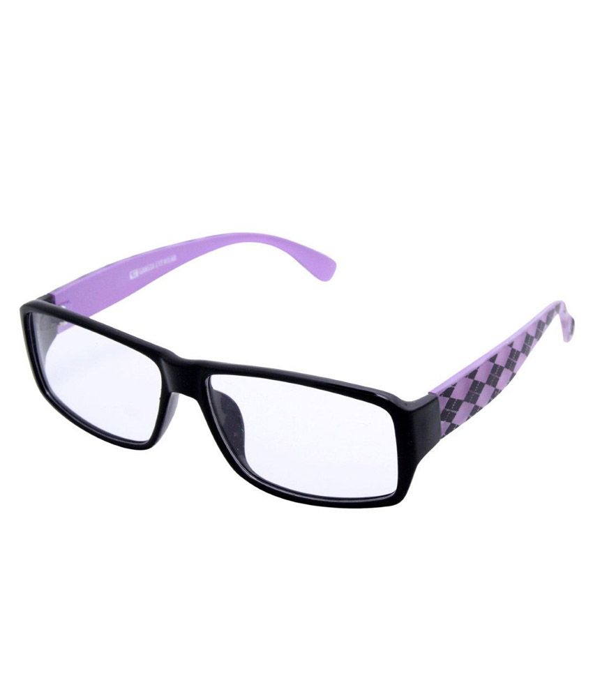 Gansta Purple Rectangle Eyeglasses For SDL463190079 1 1d0fb