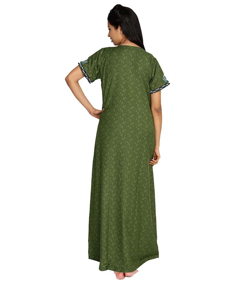 full sleeve cotton nighty online india