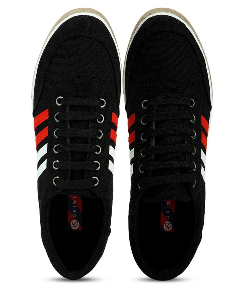 American Swan Black Sneaker Shoes Buy American Swan