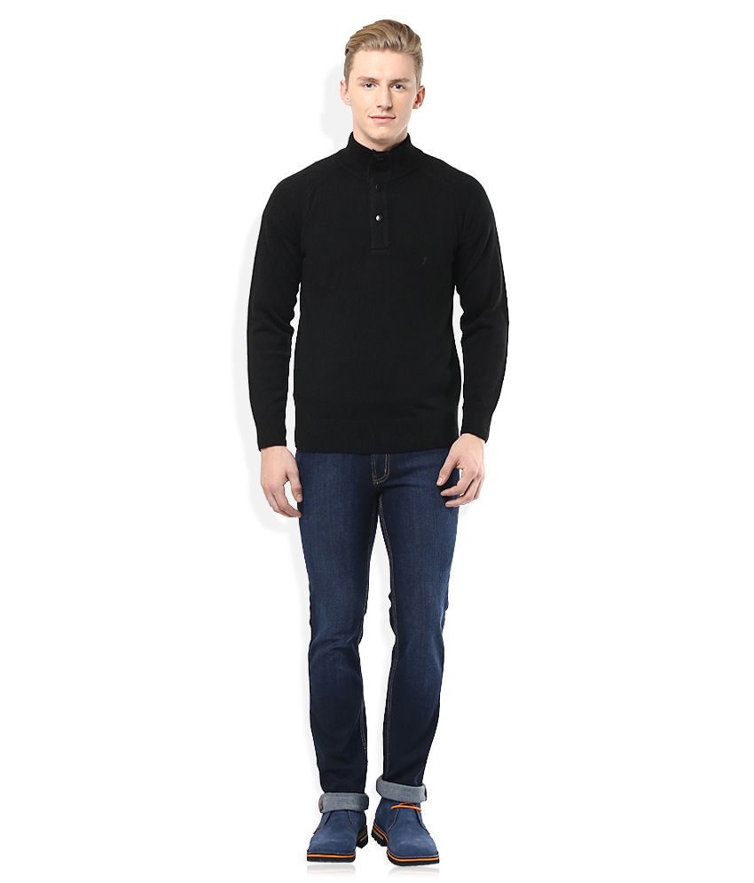 Indian Terrain High Neck Sweater - Buy 