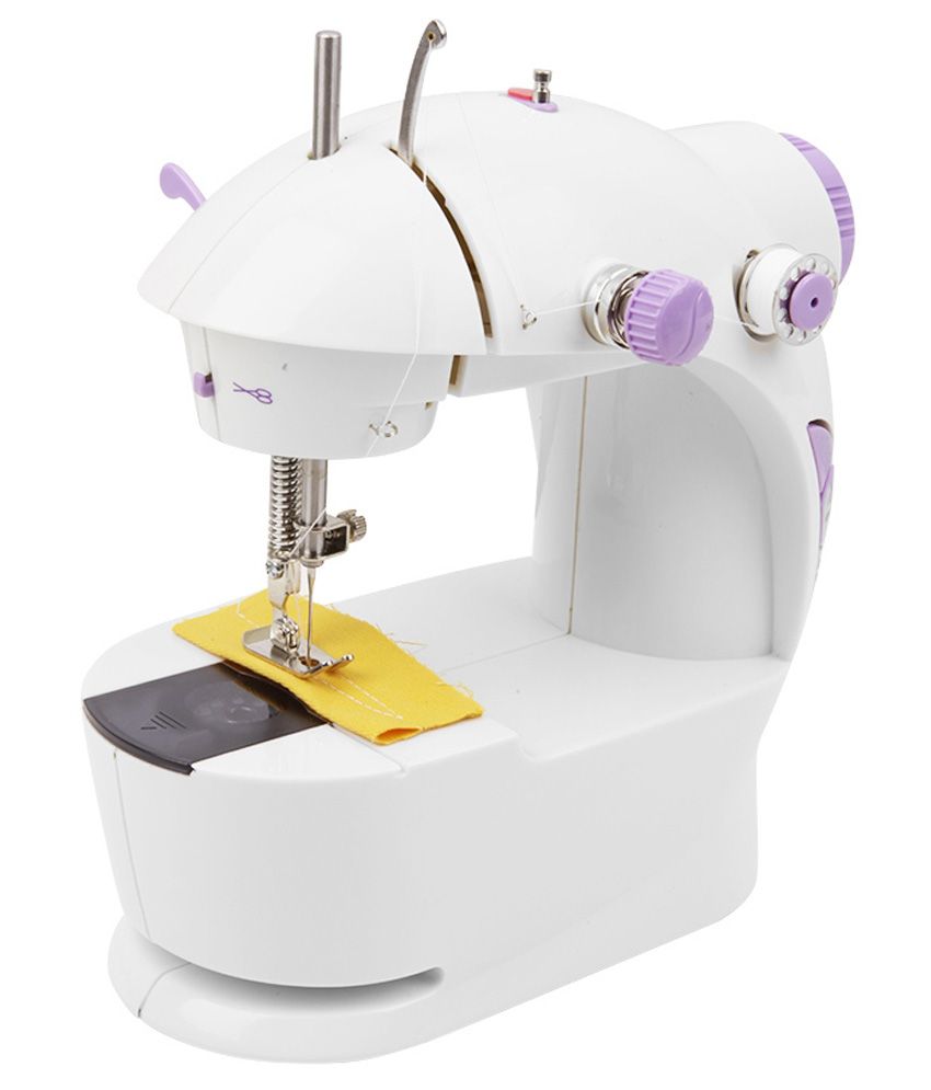 Hayman Pro Portable Electric Mini 4 In 1 Sewing Machine Compact With Adapter And Foot Pedal