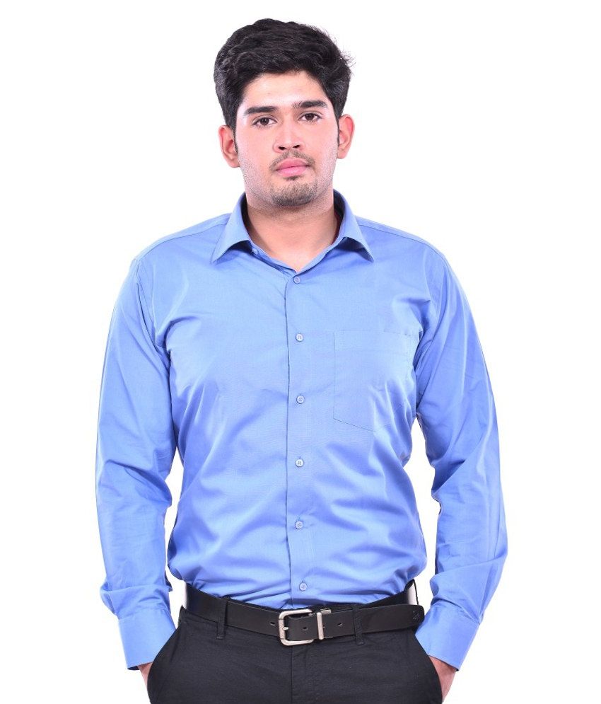 Koksun Blue Formal Shirt - Buy Koksun 