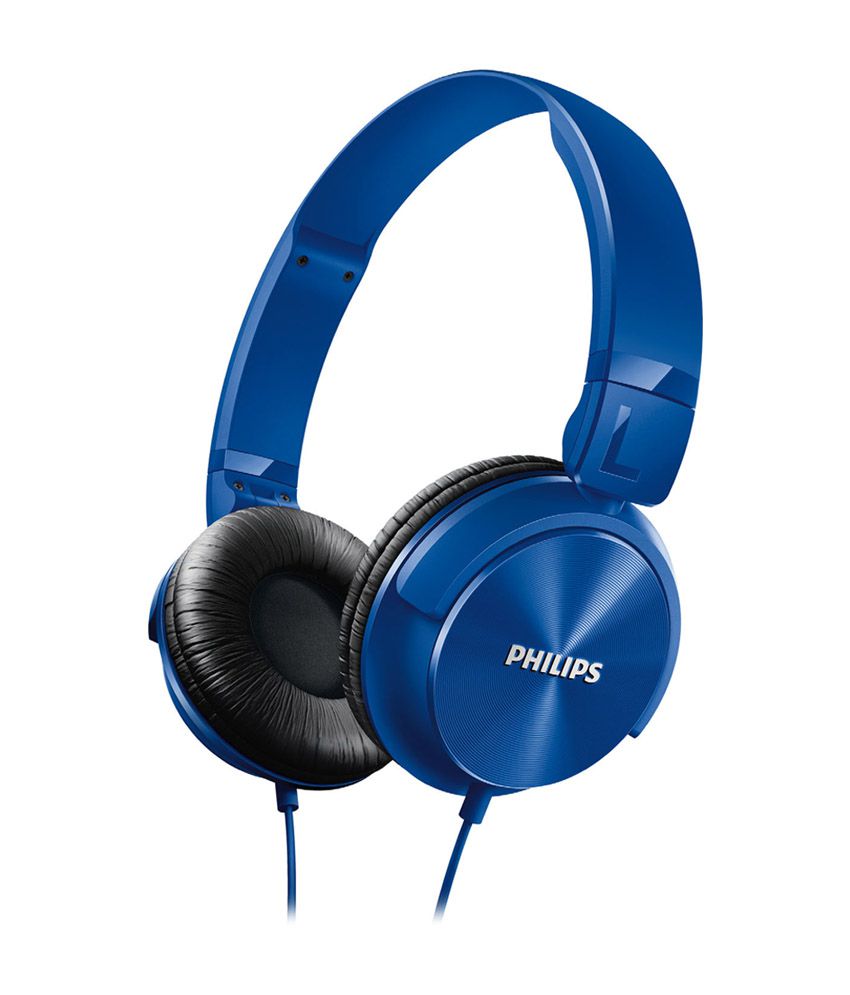 Philips On Ear Wired Without Mic Headphones/Earphones