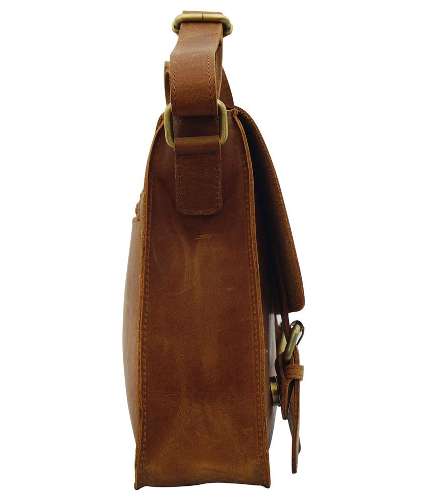 Urban Forest Leather Casual Sling Bags - Buy Urban Forest Leather ...