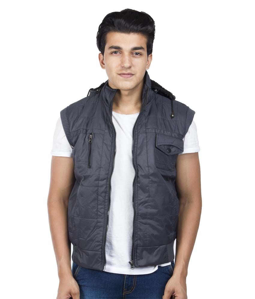 Winter Fuel Grey Casual Jacket Buy Winter Fuel Grey Casual Jacket