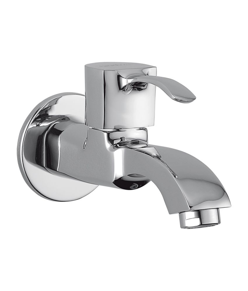 Buy Hindware Cornnice Bib Cock With Wall Flange F230002cp