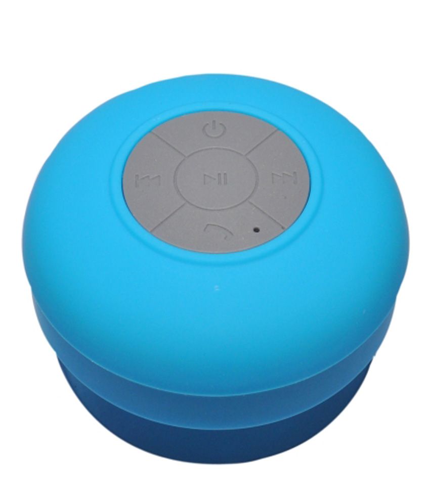 Dharma Bts06 Waterproof Bluetooth Shower Speaker Blue Buy Dharma