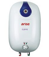 Arise 25 Ltrs Water Heater 5 Star ABS Poly coat Tank Geysers - Ivory