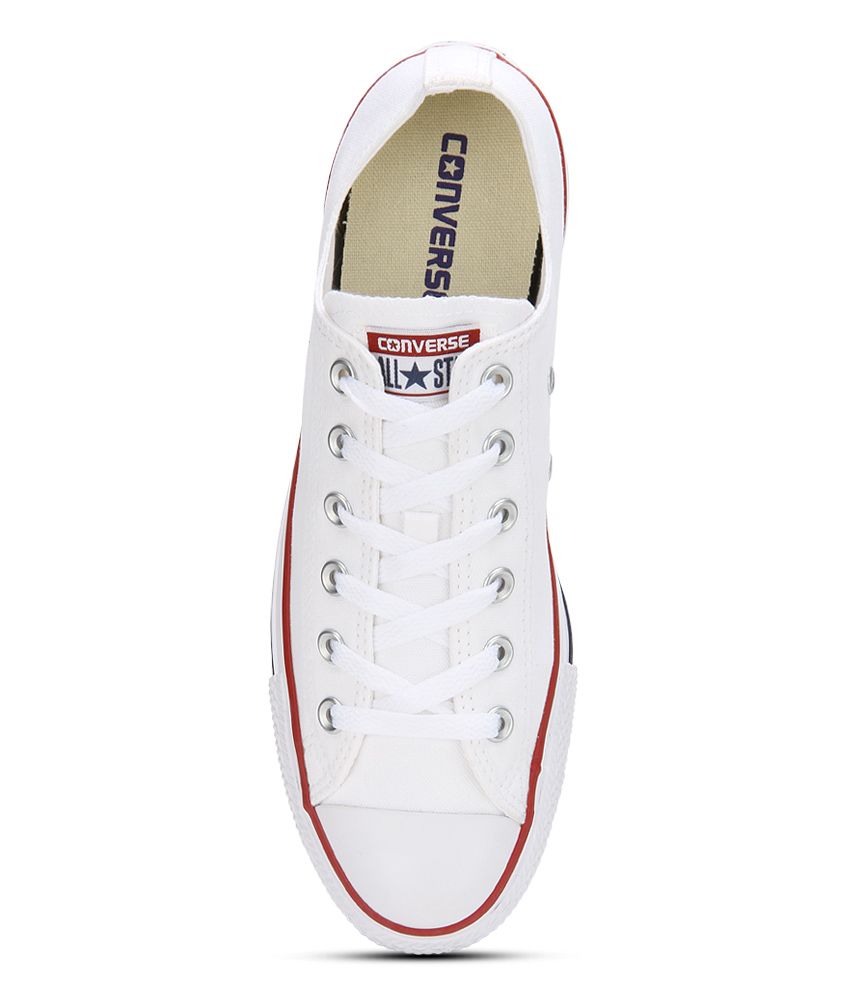 Converse White Sneaker Shoes - Buy Converse White Sneaker Shoes Online at Best Prices in India 