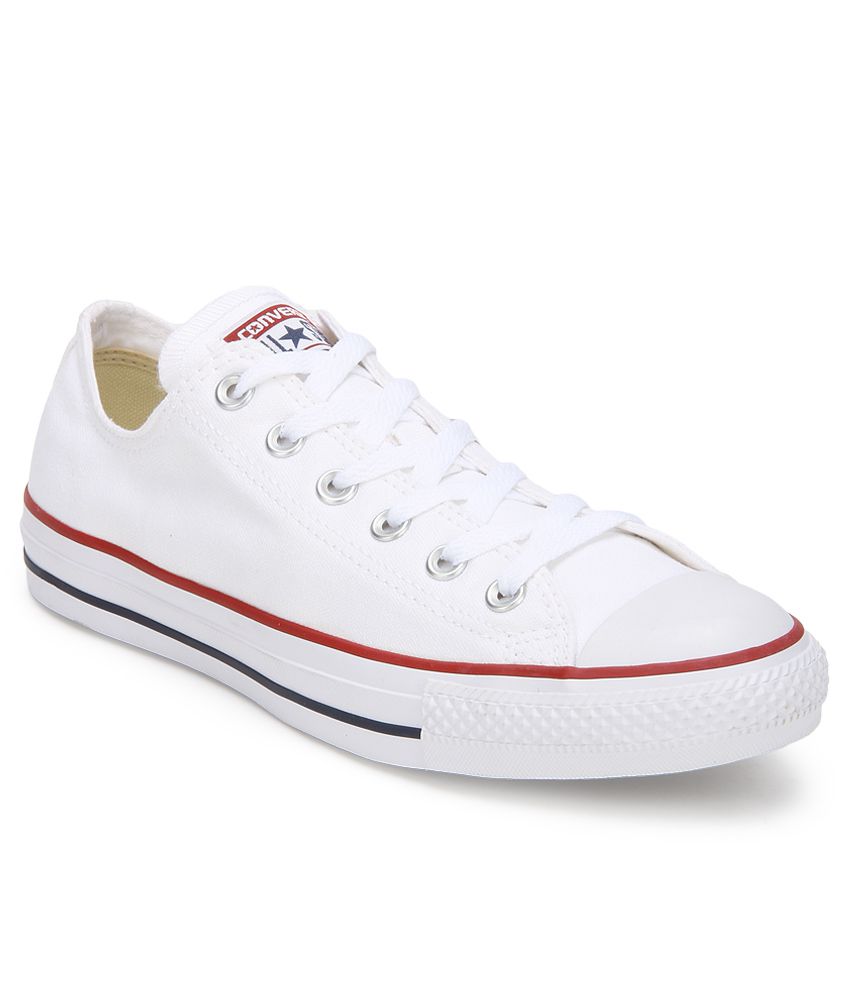 converse white sneakers for men