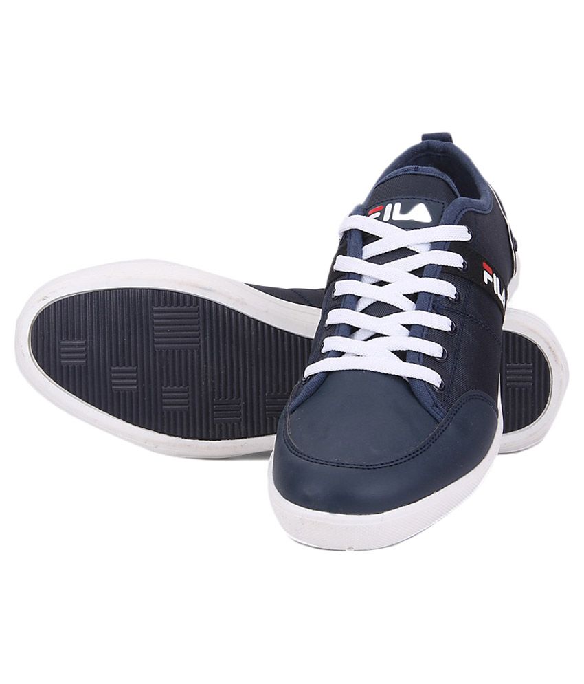 fila shoes blue color