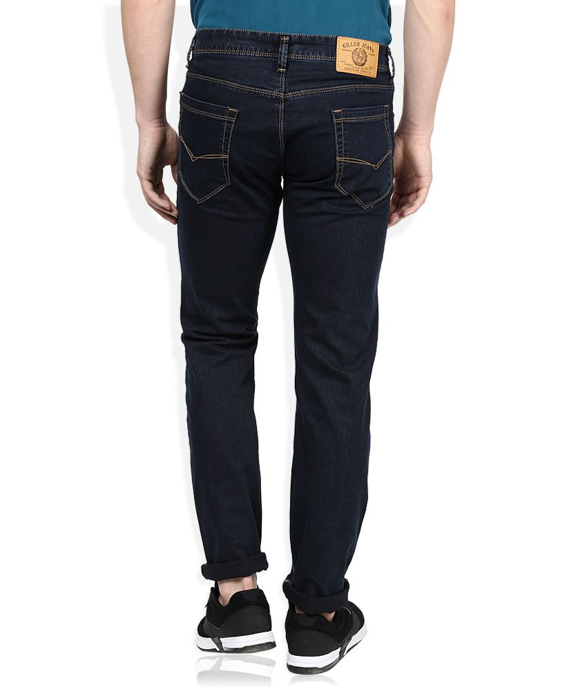 killer slim men blue jeans