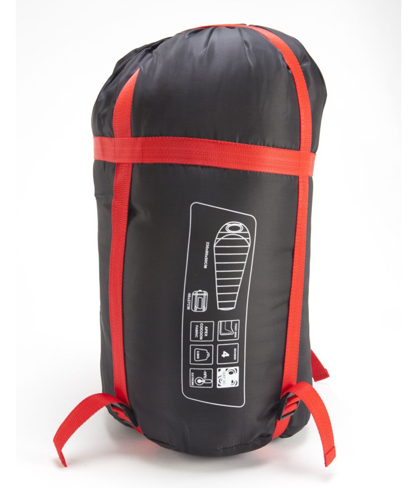 Campsor Sleeping Bags - Red: Buy Online at Best Price on Snapdeal