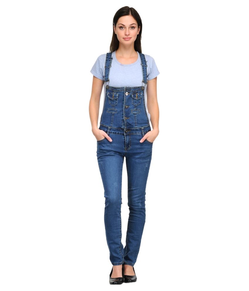 denim jumpsuits online shopping