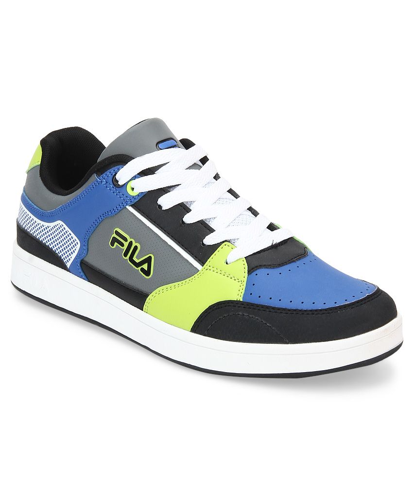  Fila  Blue Lifestyle Sneaker Shoes  Buy Fila  Blue 