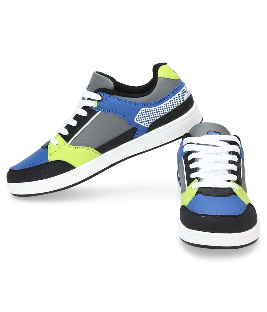 fila shoes for men blue