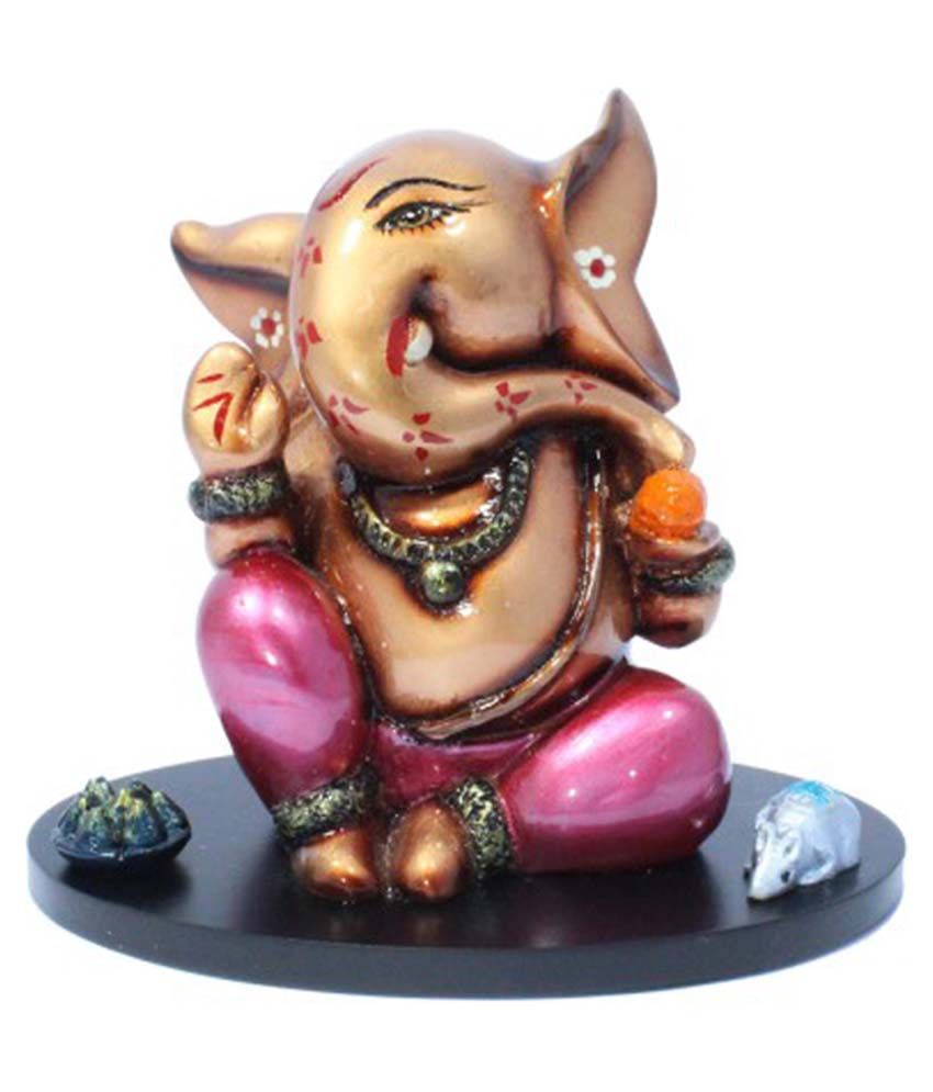 resin ganesh statue