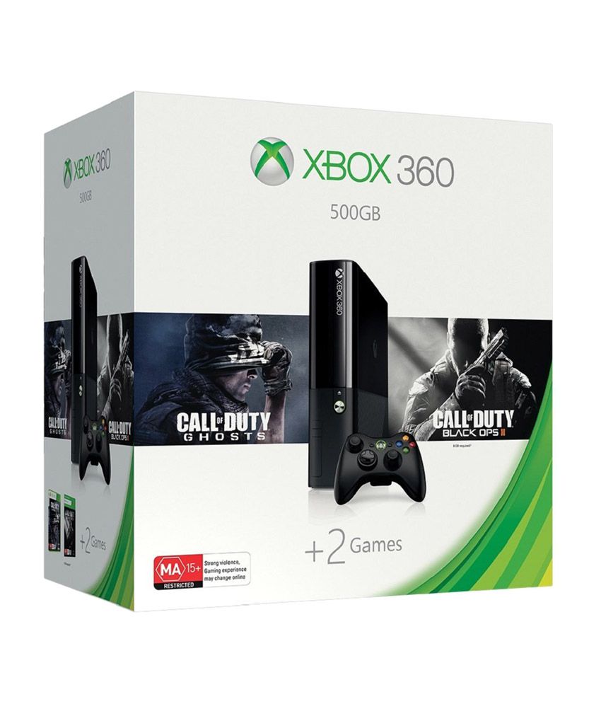 Buy Xbox 360 500 GB Console with Free 