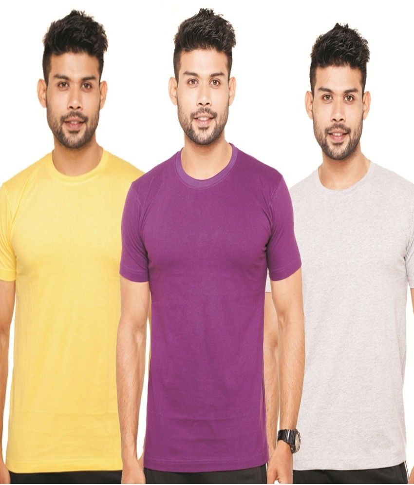 multicoloured t shirts