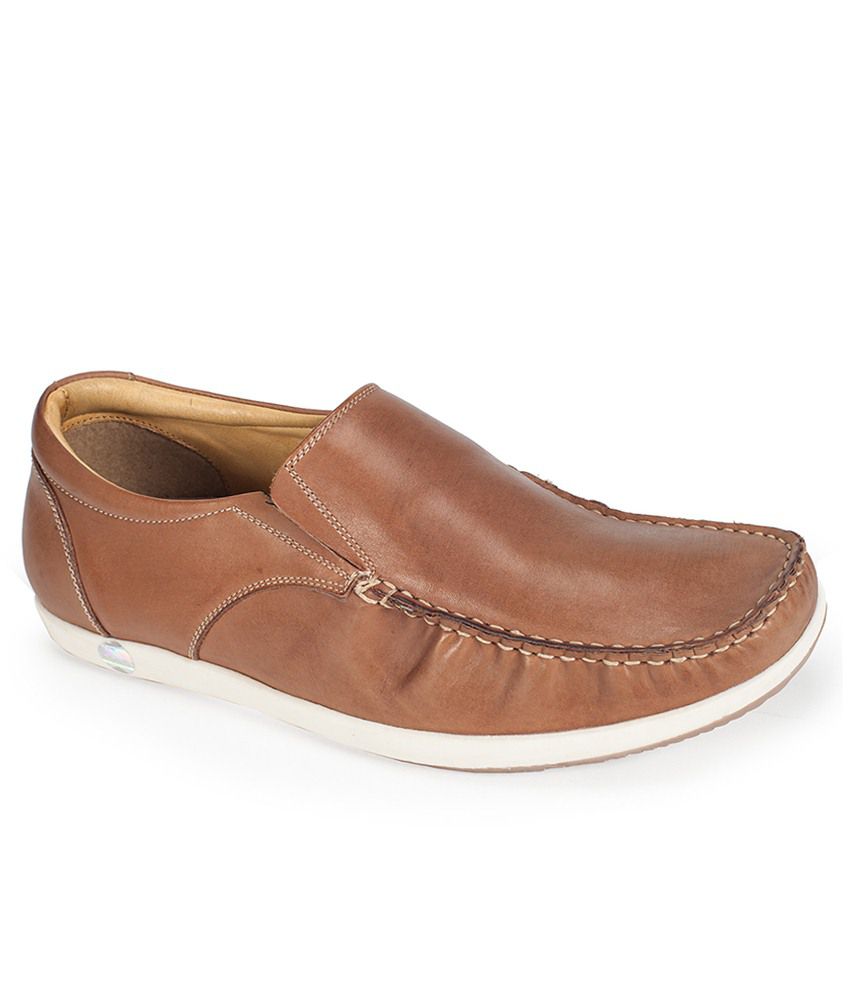 Khadim'S Brown Loafers - Buy Khadim'S 