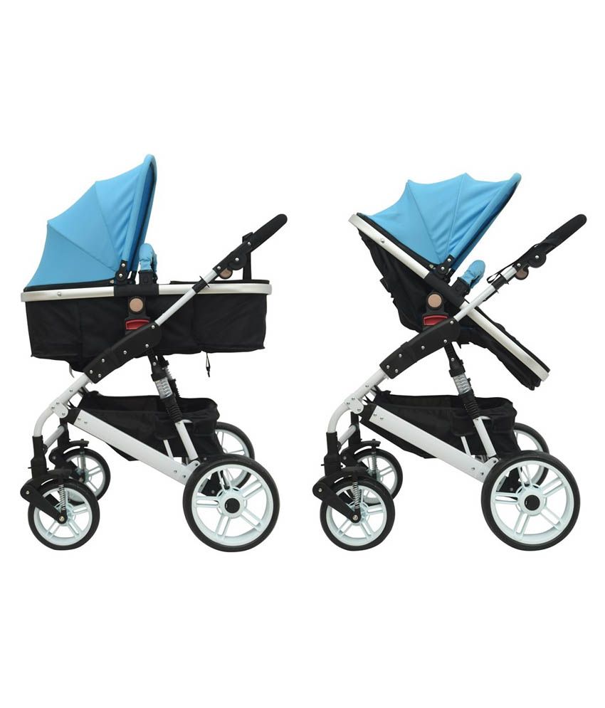 blue pram toy