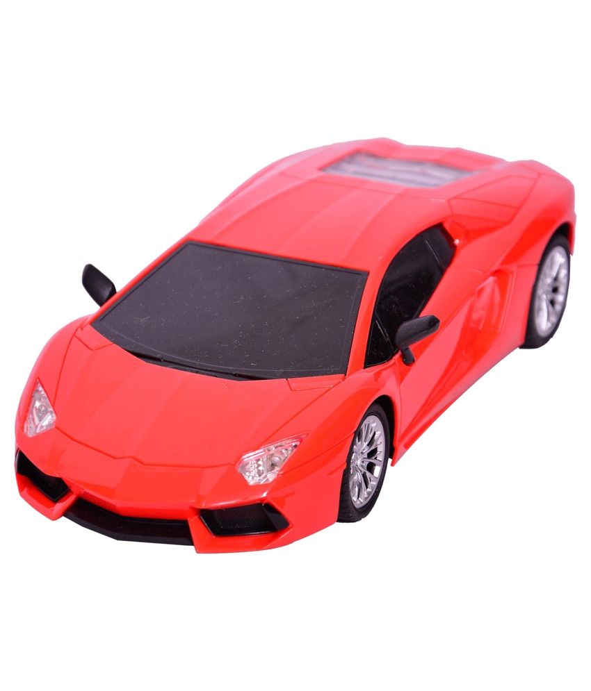 orange remote control lamborghini