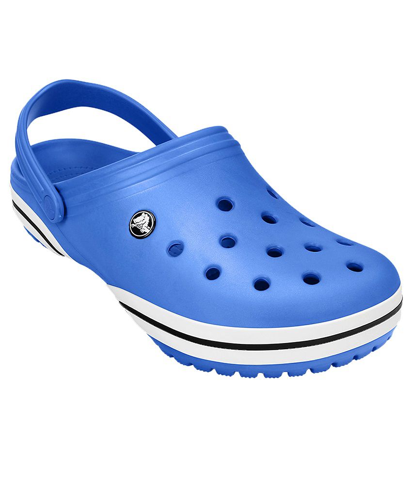 Crocs Blue Floater Sandal Relaxed Fit Price in India- Buy Crocs Blue ...